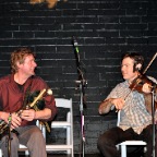 Michael Cooney and Willie Kelly