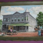 historic painting of Avalon Gallery