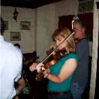 Vicki Gish and John Winston - Friday