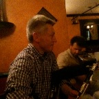 Mick O'Brien at Pat Broaders