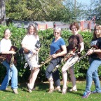 Lady Pipers Picture for Anna Busby