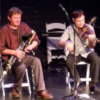 Michael Cooney and Willie Kelly