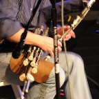 Mick's pipes... is that Victor's chanter?