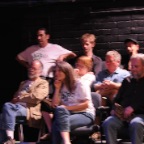 audience is captivated at the concert