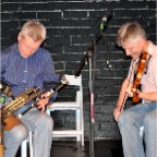 Mick and Andrew