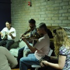 D session Saturday night at the Black Box