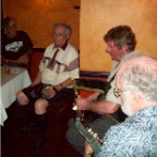Sunday session - Dan, Monsignor Charlie Coen, Michael Cooney, Mike Mullins
