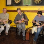 Brian McNamara, Benedict Koehler, and Eamonn Dillon