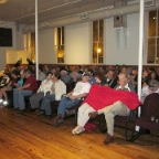 Saturday's audience
