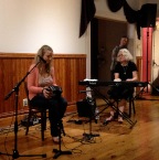 Flo Fahy with Valerie Kitcher