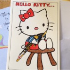 Hello Kitty Lie Over to the SE Tionol!